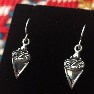 Genuine Sterling Silver Earrings
